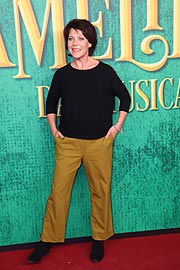 Janina Hartwig @ „Die fabelhafte Welt der Amélie – Das Musical“ Europapremiere am 14. Februar 2019 (©Foto: Martin Schmitz)